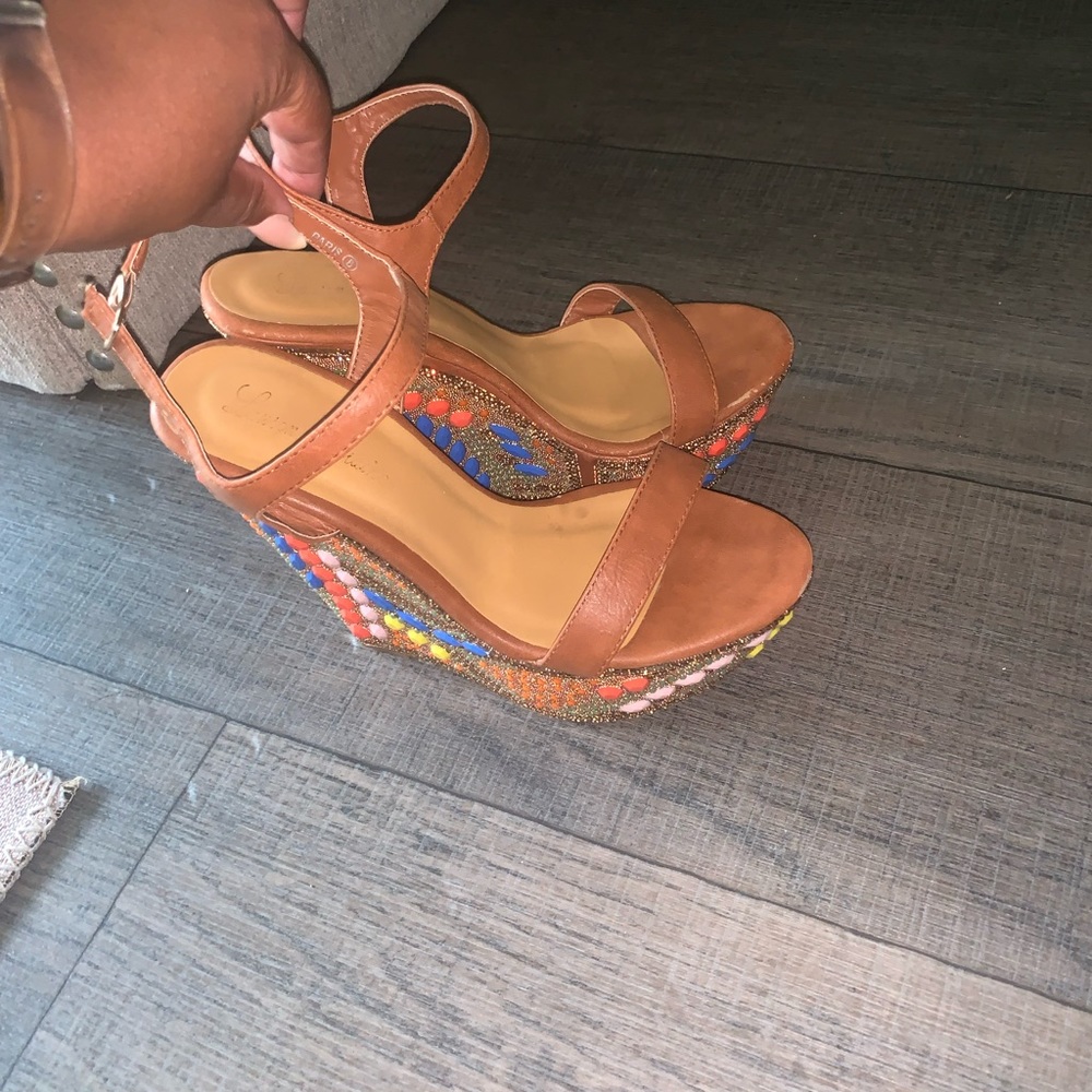Rhinestone Wedges - Picture 8 of 8